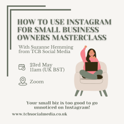Masterclass 23rd May